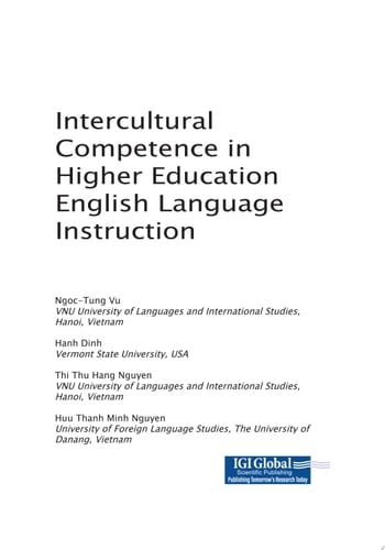 Intercultural Competence in Higher Education English Language Instruction
