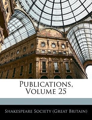 Publications, Volume 25