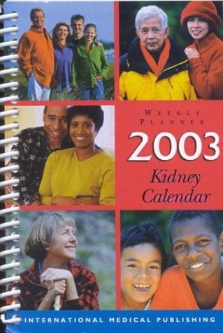 2003 Kidney Calendar