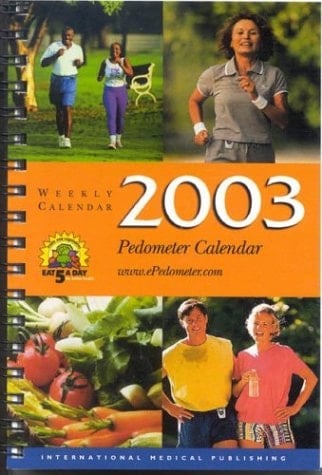2003 Pedometer Calendar