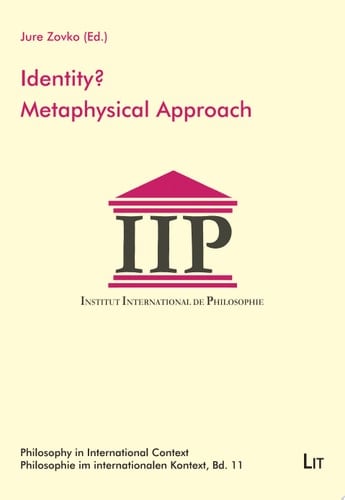 Identity? Metaphysical Approach