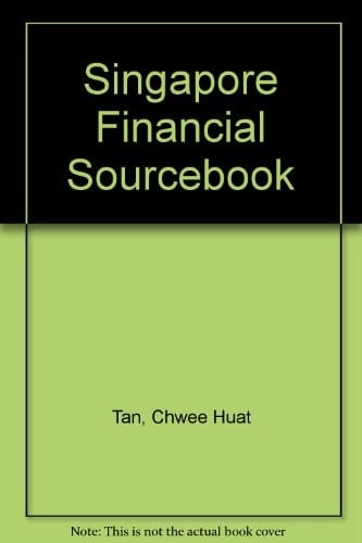 Singapore Financial Sourcebook