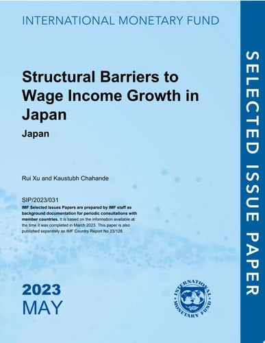Structural Barriers to Wage Income Growth in Japan