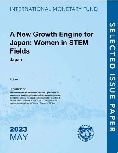 A New Growth Engine for Japan Women in STEM Fields; Japan