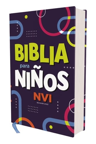 Biblia para niños NVI, Texto Revisado 2022, Tapa Dura