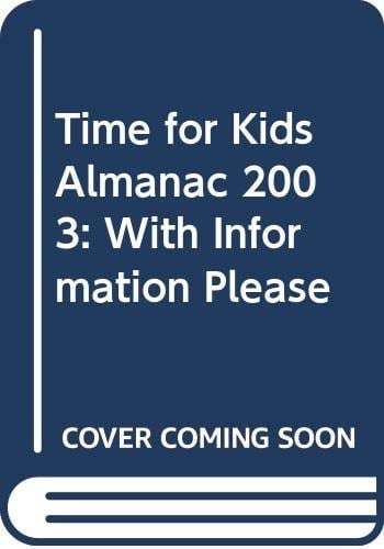 Time for Kids Almanac 2003