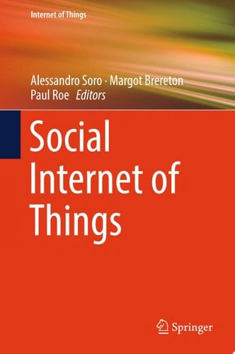 Social Internet of Things