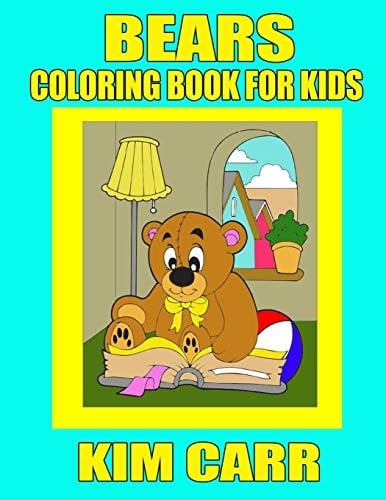 Bears Coloring Book for Kids