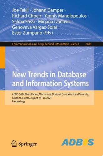 New Trends in Database and Information Systems