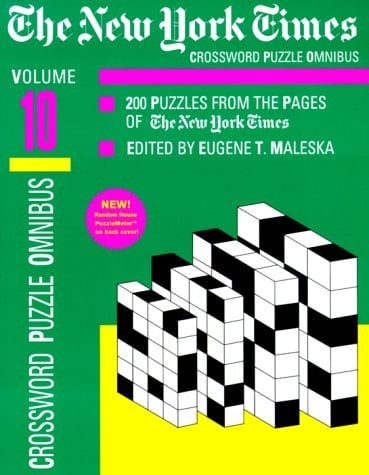 New York Times Crossword Omnibus
