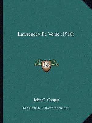 Lawrenceville Verse (1910)