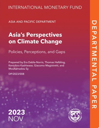 Asia’s Perspectives on Climate Change Policies, Perceptions, and Gaps