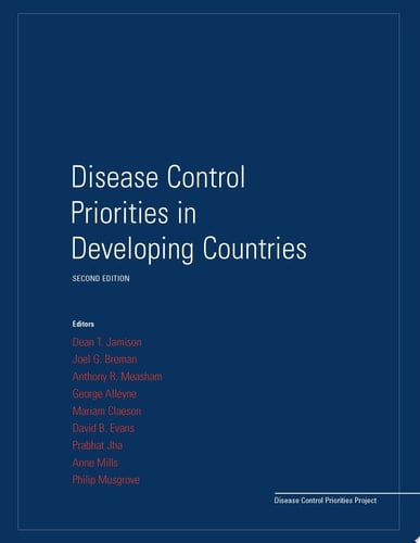 Disease Control Priorities in Developing Countries