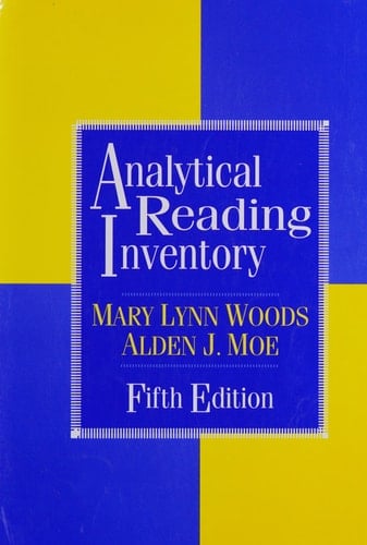 Analytical Reading Inventory Assessing Reading Strategies for Literature/Story, Science, Social Studies: For All Students Including Gifted and Remedial