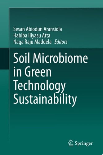 Soil Microbiome in Green Technology Sustainability