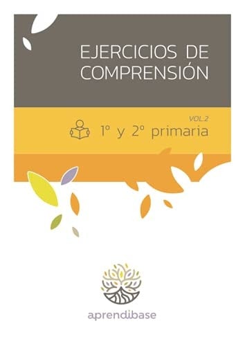 Ejercicios de Comprensión. 1º y 2º de Primaria. Vol 2. (Spanish Edition)