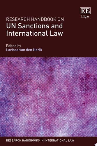 Research Handbook on UN Sanctions and International Law