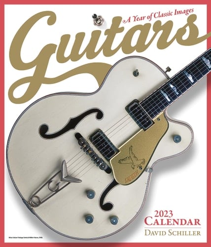 Guitars Wall Calendar 2023