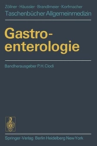 Gastroenterologie (Taschenbücher Allgemeinmedizin) (German Edition)