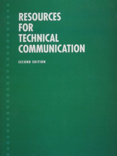 Resources for Technical Communication