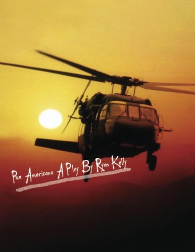 Pax Americana: Sex War and Betrayal Under the Desert Sun.