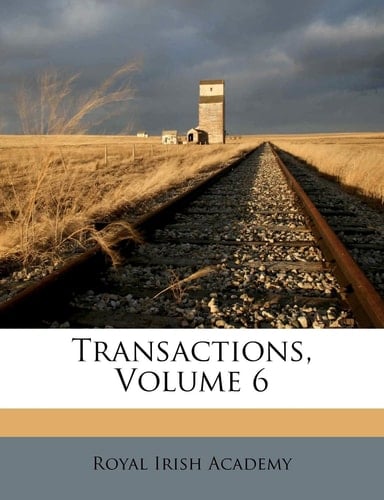 Transactions, Volume 6