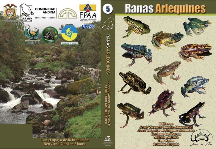 Ranas arlequines