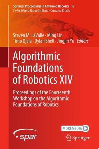 Algorithmic Foundations of Robotics XIV