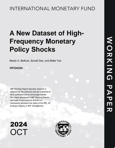 A New Dataset of High-Frequency Monetary Policy Shocks