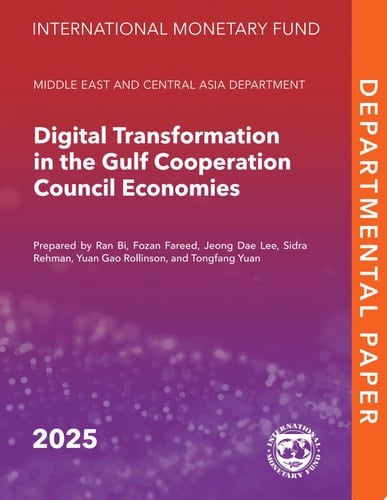 Digital Transformation in the Gulf Cooperation Council Economies