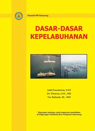 Dasar-dasar Kepelabuhan