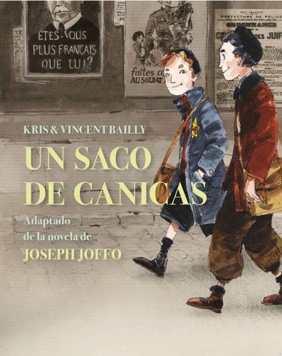 Un saco de canicas (novela gráfica)