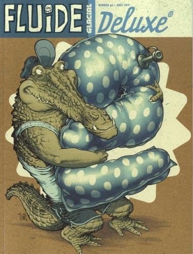 Fluide Glacial Deluxe N° 2, août 2014