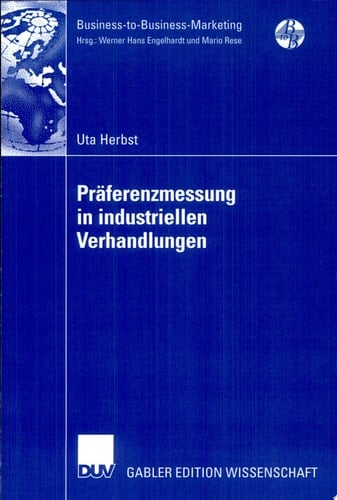 Präferenzmessung in industriellen Verhandlungen