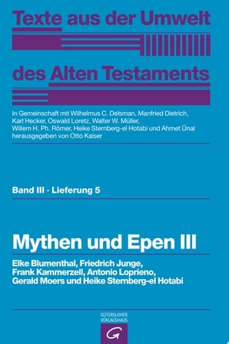 Mythen und Epen III Band III, Lieferung 5