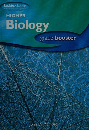 Higher Biology Grade Booster