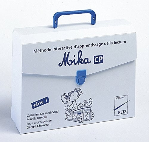 Mika CP série 1 Mallette 3 cahiers de lecture + livre du maître + posters avec marionnette