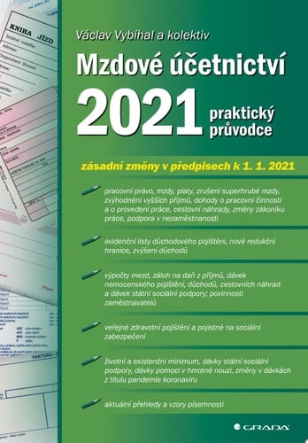 Mzdové účetnictví 2021 praktický průvodce