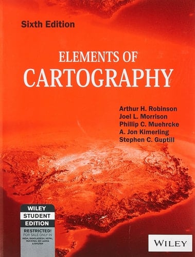 ELEMENTS OF CARTOGRAPHY, 6TH ED