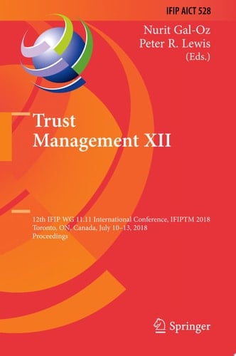 Trust Management XII