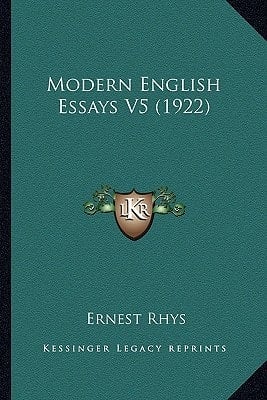 Modern English Essays V5 (1922)