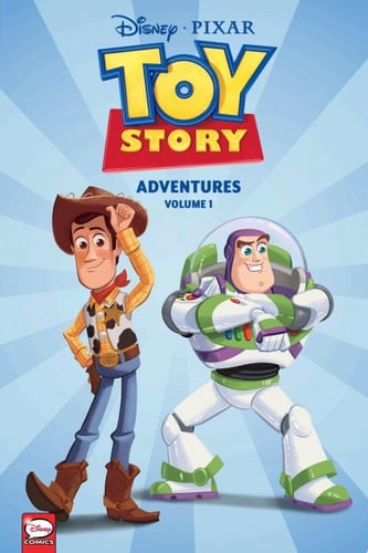 DISNEY·PIXAR Toy Story Adventures (Graphic Novel)