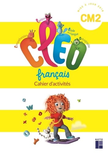 Français CM2 Cléo Cahier d'activités
