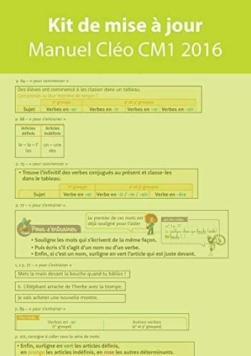 Kit mise à jour CLEO CM1 Pack de 5
