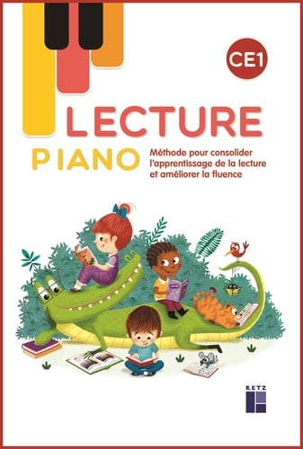 Lecture piano CE1