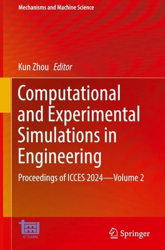 Computational and Experimental Simulations in Engineering Proceedings of ICCES 2024—Volume 2