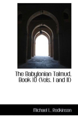 The Babylonian Talmud, Book 10
