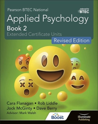 Pearson Btec National Applied Psychology: Book 2 Revised Edition