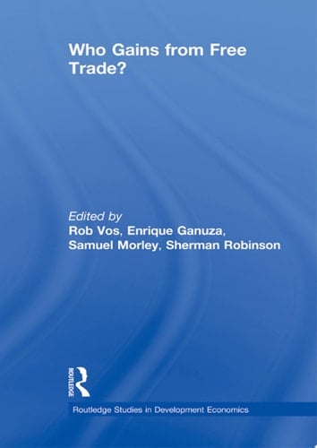 Who Gains from Free Trade Export-Led Growth, Inequality and Poverty in Latin America