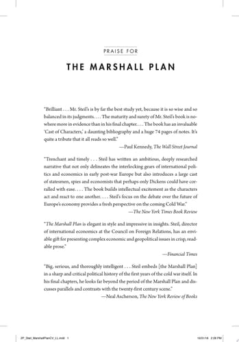 The Marshall Plan